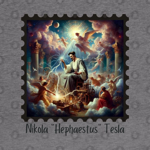 Nikola "Hephaestus" Tesla III by EarthisticWear